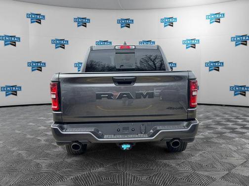 Granite Crystal Metallic Clearcoat 2026 RAM 1500 Express
