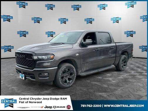 Granite Crystal Metallic Clearcoat 2026 RAM 1500 Express