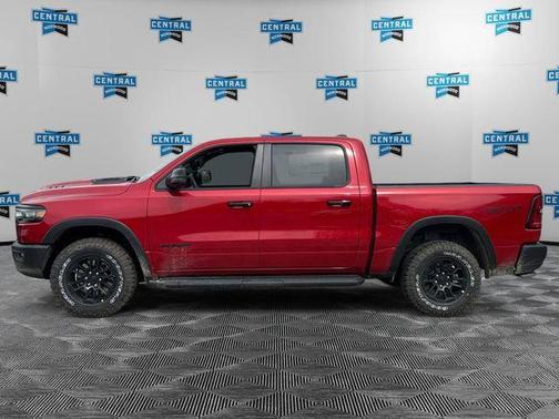 Molten Red Pearlcoat 2026 RAM 1500 Rebel