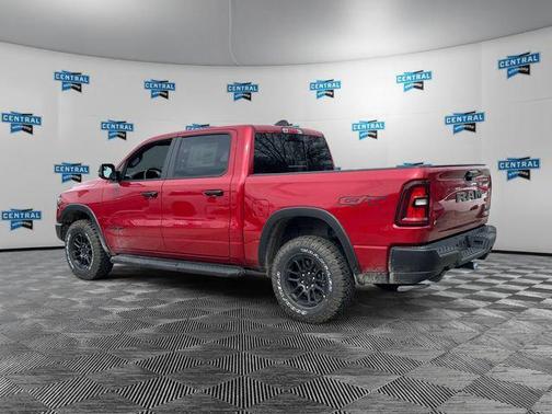 Molten Red Pearlcoat 2026 RAM 1500 Rebel