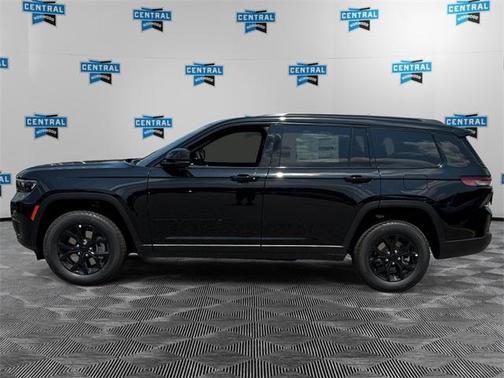 2025 Jeep Grand Cherokee L Altitude
