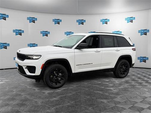 2025 Jeep Grand Cherokee L Altitude