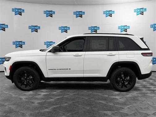 2025 Jeep Grand Cherokee L Altitude