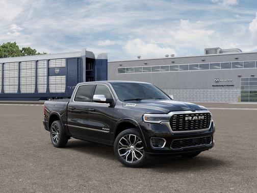 Diamond Black Crystal Pearlcoat 2026 RAM 1500 ST