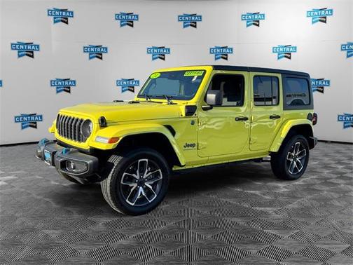 2024 Jeep Wrangler 4xe Sport S