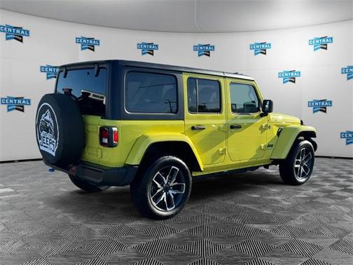 2024 Jeep Wrangler 4xe Sport S