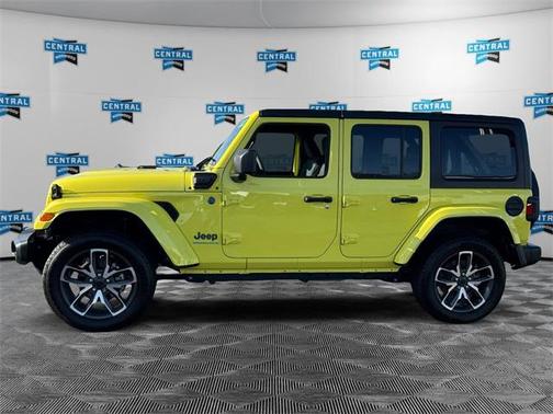 2024 Jeep Wrangler 4xe Sport S