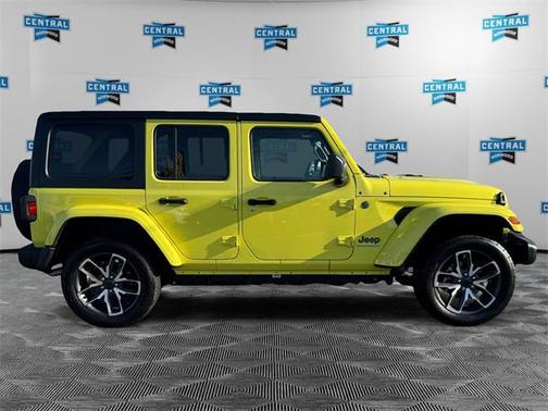 2024 Jeep Wrangler 4xe Sport S