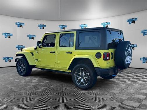 2024 Jeep Wrangler 4xe Sport S