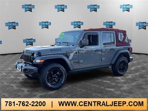 2021 Jeep Wrangler Willys