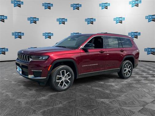 2025 Jeep Grand Cherokee L Limited
