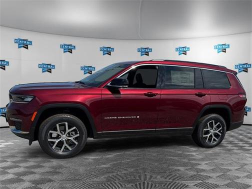 2025 Jeep Grand Cherokee L Limited