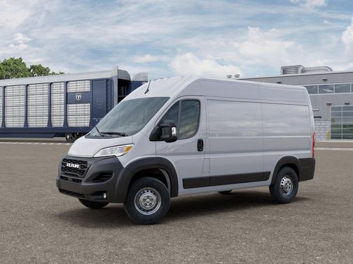 Bright White Clearcoat 2026 RAM ProMaster 2500 Tradesman