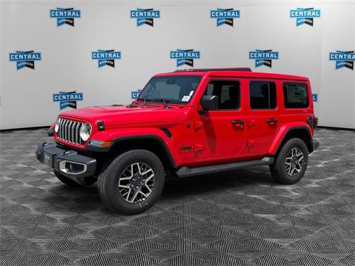 2025 Jeep Wrangler 4-Door Sahara 4x4