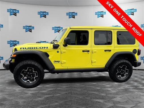 2023 Jeep Wrangler 4xe Rubicon