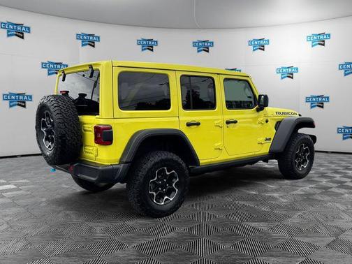 2023 Jeep Wrangler 4xe Rubicon