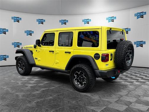 2023 Jeep Wrangler 4xe Rubicon