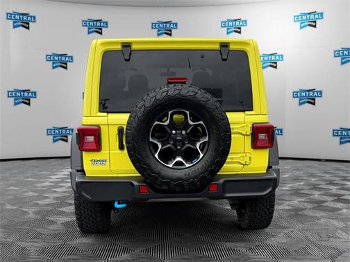 2023 Jeep Wrangler 4xe Rubicon