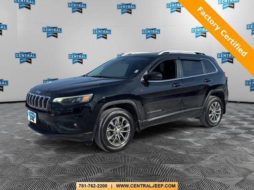 2020 Jeep Cherokee Latitude Plus
