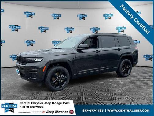 Rocky Mountain Pearlcoat 2023 Jeep Grand Cherokee L Limited