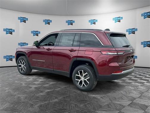 2025 Jeep Grand Cherokee Limited X