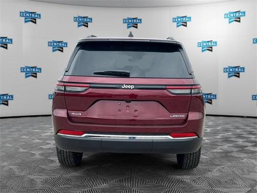 2025 Jeep Grand Cherokee Limited X
