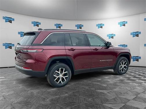 2025 Jeep Grand Cherokee Limited X