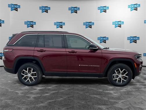 2025 Jeep Grand Cherokee Limited X