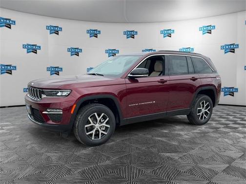 2025 Jeep Grand Cherokee Limited X