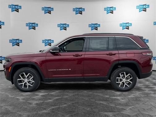 2025 Jeep Grand Cherokee Limited X
