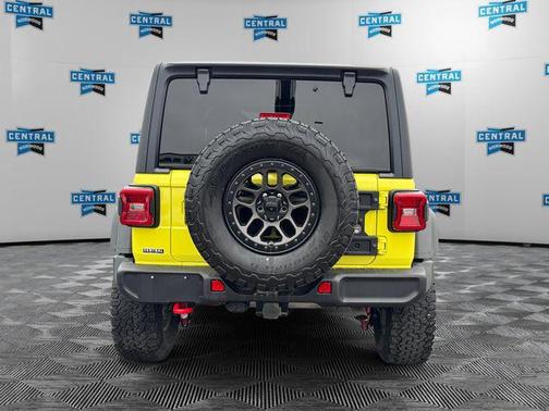 High Velocity Clearcoat 2023 Jeep Wrangler Rubicon