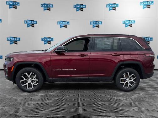 2025 Jeep Grand Cherokee Limited X