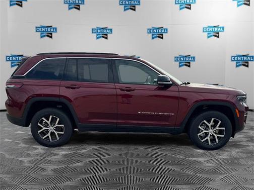 2025 Jeep Grand Cherokee Limited X