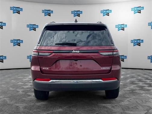 2025 Jeep Grand Cherokee Limited X