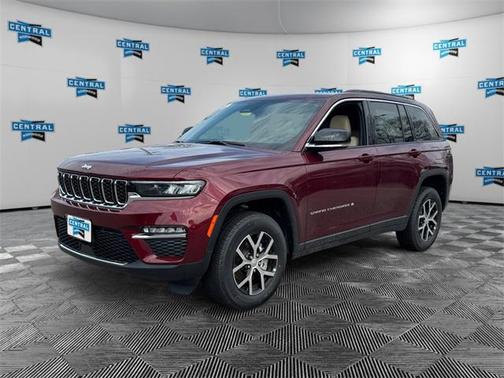 2025 Jeep Grand Cherokee Limited X