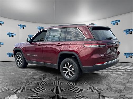 2025 Jeep Grand Cherokee Limited X