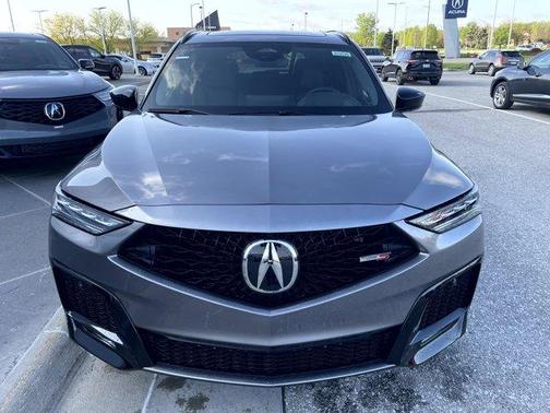 Liquid Carbon Metallic 2026 Acura MDX Type S w/Advance Package