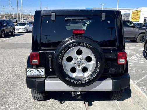 2014 Jeep Wrangler Unlimited Sahara