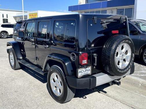 2014 Jeep Wrangler Unlimited Sahara