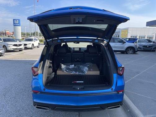 Apex Blue Pearl 2026 Acura MDX A-Spec
