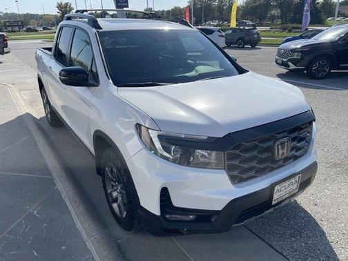 2025 Honda Ridgeline TrailSport