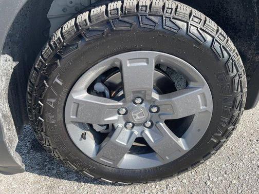 2025 Honda Ridgeline TrailSport