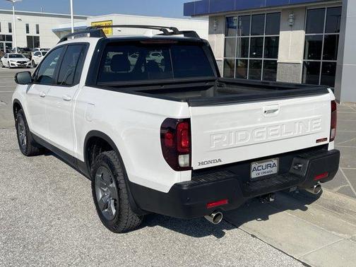 2025 Honda Ridgeline TrailSport