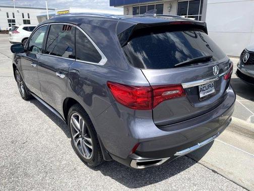 Modern Steel Metallic 2018 Acura MDX 3.5L w/Advance Package