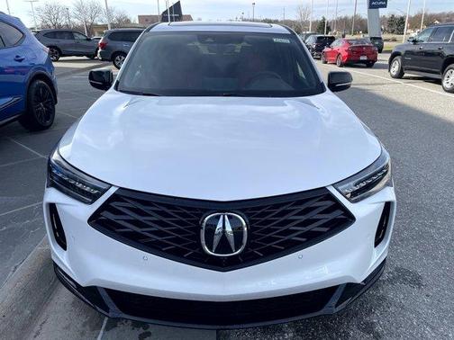 Platinum White Pearl 2026 Acura RDX A-Spec Advance Package