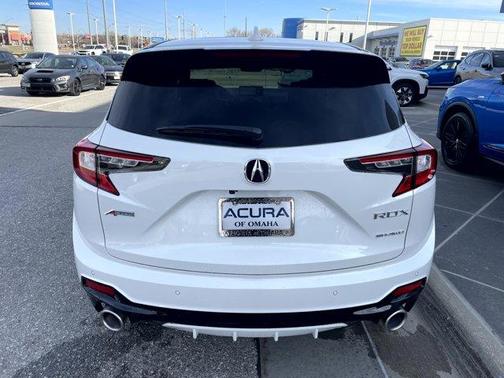 Platinum White Pearl 2026 Acura RDX A-Spec Advance Package