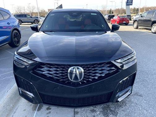 Majestic Black Pearl 2026 Acura MDX A-Spec