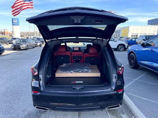 Majestic Black Pearl 2026 Acura MDX A-Spec