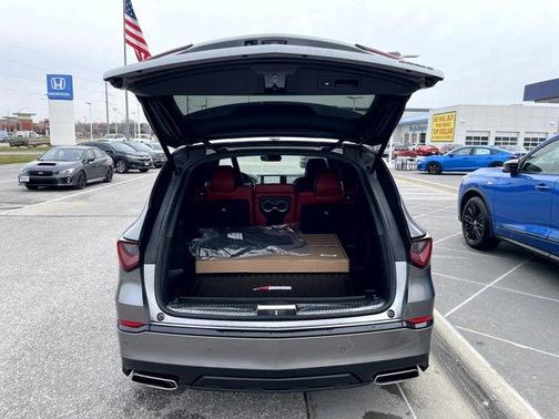 Liquid Carbon Metallic 2026 Acura MDX A-Spec Advance Package