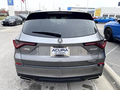 Liquid Carbon Metallic 2026 Acura MDX A-Spec Advance Package